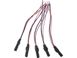 Kit com 5 Peças para Câmera de Ré de Carro 12v: Filtro, Retificador, Capacitor de Sinal. SFUSHOS