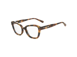 Montura De Gafas Love Moschino Mol606-tn-05le817 (marrón - Acetato - 135 Mm - Ø 48 Mm)