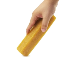Bastão de Limpeza para Lixa Cinta 150x25x25mm BRILVIBERA