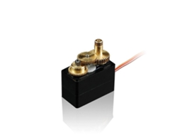 Servo Analógico Micro Power Hd 1250mg de 3,5 Kg com Engrenagem Metálica para Aeromodelos, Automóveis e Barcos de Asa Fixa Rc. MDUG (25 G)