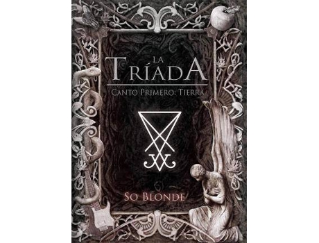 Livro La Triada. Canto Primero: Tierra de Blande, So (Espanhol)