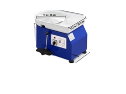 Roda De Oleiro, Velocidade Ajustável, Operação Silenciosa, 350w 5kg Azul