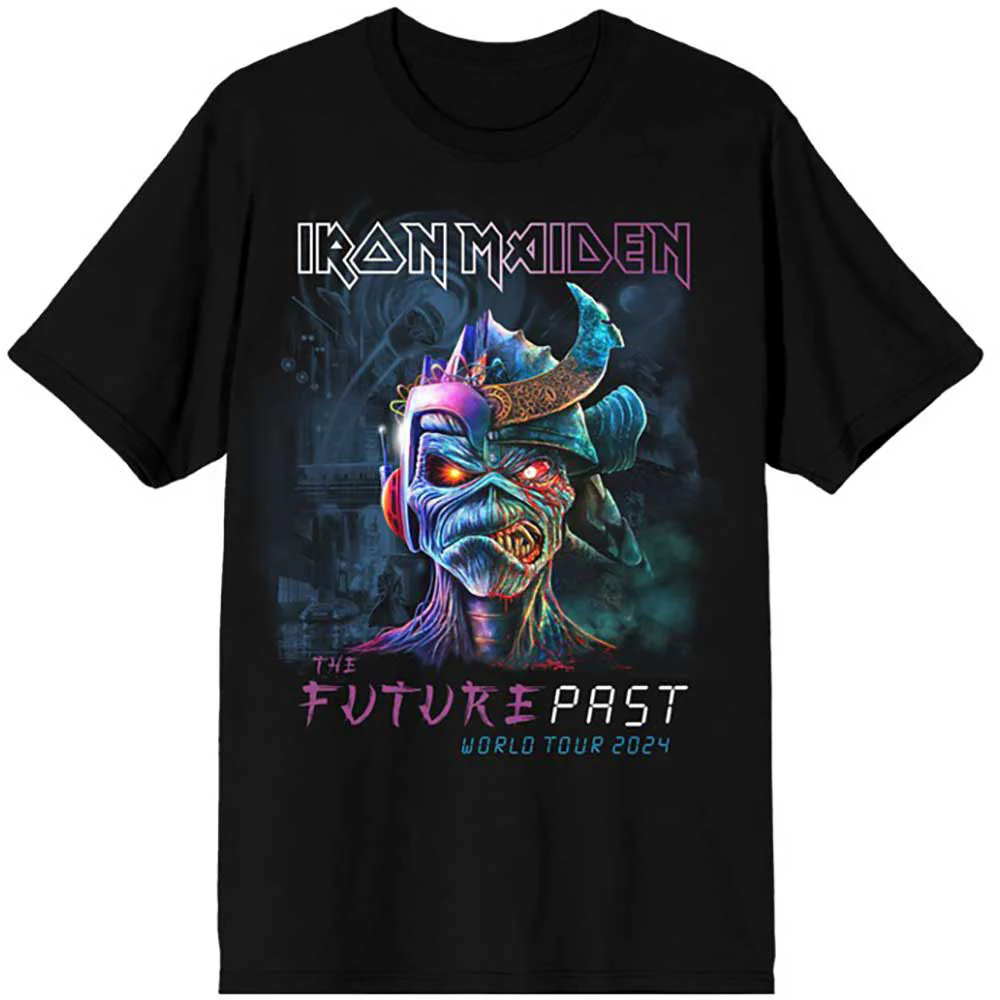Rockinstone Iron Maiden The Future Past World Tour '24 T-shirt Classic（m）