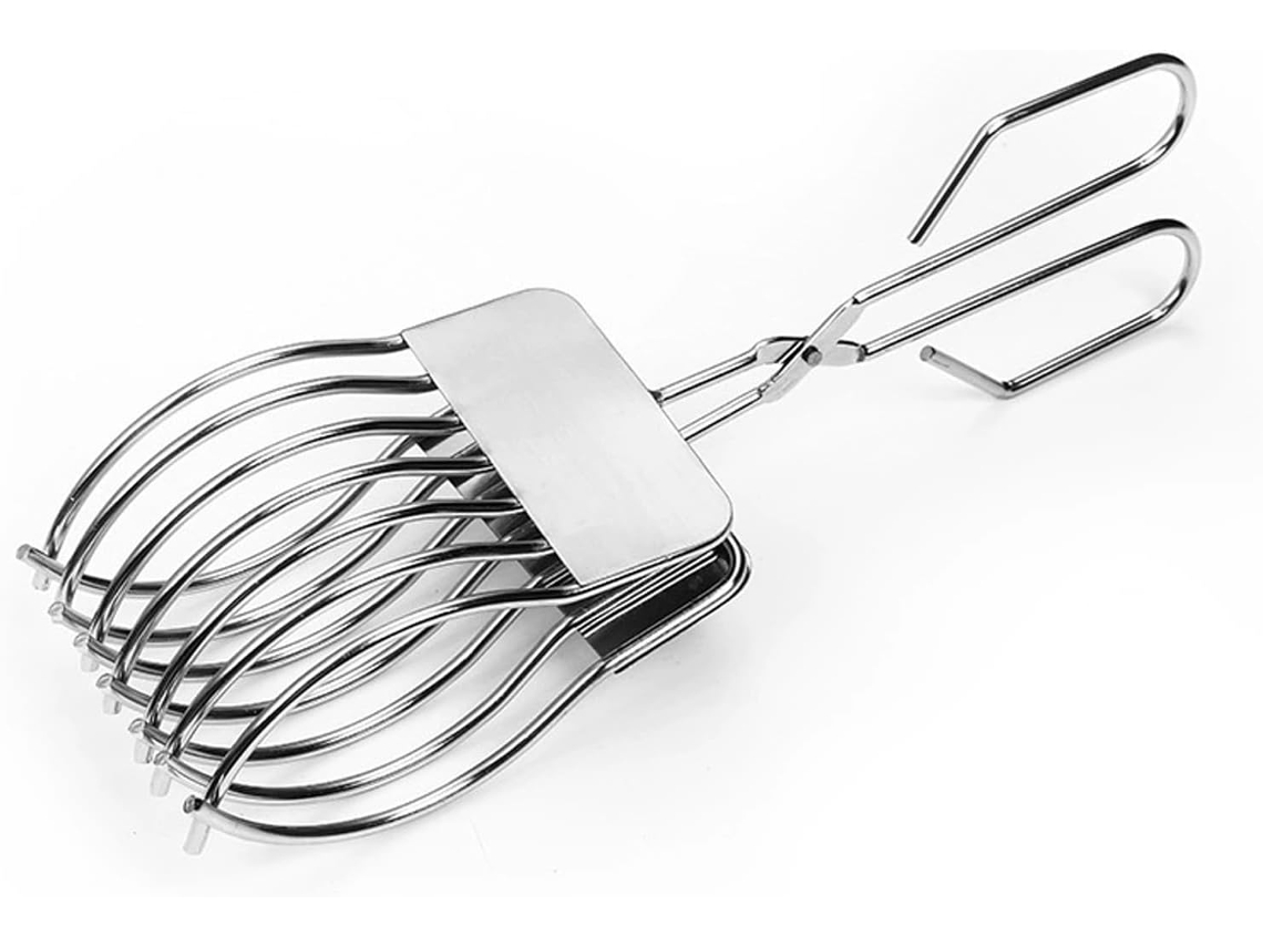Fatiador De Presunto, Pinça Para Churrasco, Fatiador De Rosbife, Aço Inoxidável Durável, Fácil De Usar, Ideal Para