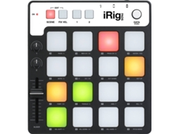 Controlador IK MULTIMEDIA iRig Pads (1 Entrada - 1 Saída)