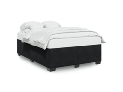 Bed Frame, Bed Frames Vidaxl Preto Veludo (140 X 200 Cm)