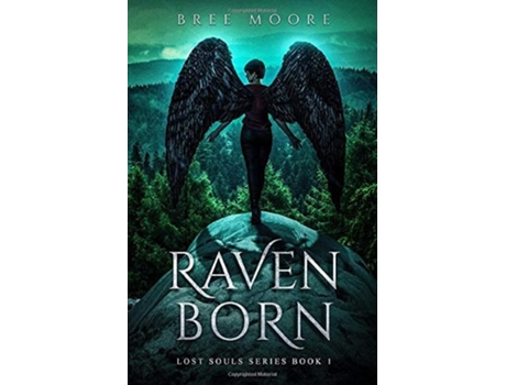 Livro Raven Born de Bree Moore (Inglês)