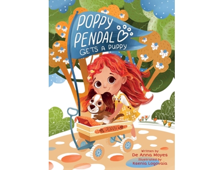 Livro Poppy Pendal Gets a Puppy de De Anna Moyes (Inglês)