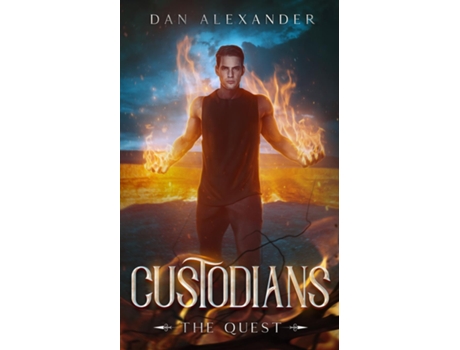 Livro Custodians The Quest de Dan Alexander (Inglês)