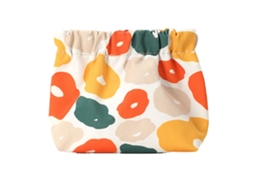 Bolsa Organizadora De Maquiagem Com Fechamento Automático E Design Estampado Portátil