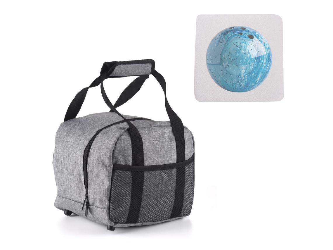 Laxiscreed Bolsa De Boliche Oxford Cloth Para Praticar E Transportar Com Estilo