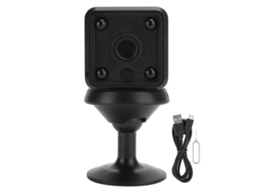 Câmera de Monitoramento Sem Fio 1080p Hd com Visão Noturna, Wi fi, Detecção de Movimento, Bateria Recarregável S/MARCA