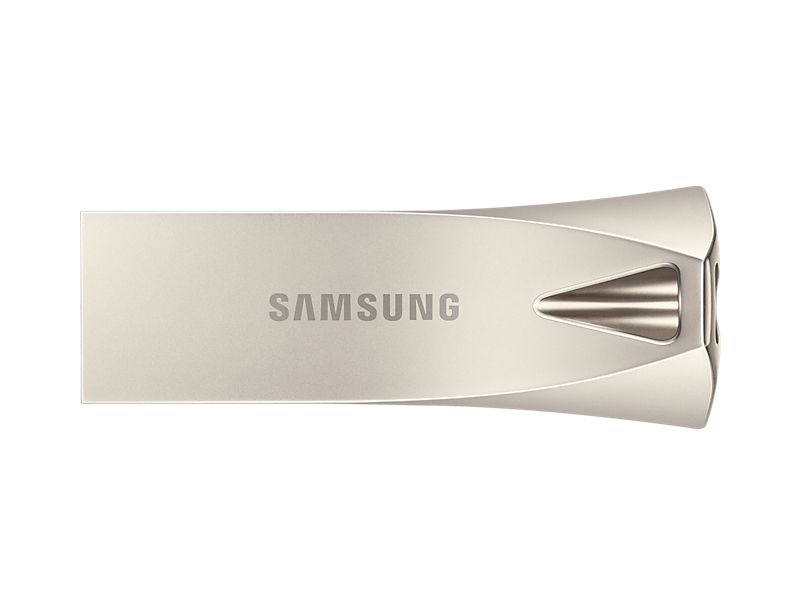 Pen USB SAMSUNG MUF-128BE (128 GB - USB 3.1 - Prateado)