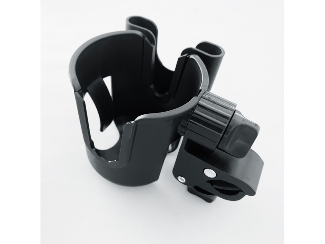 Porta copos AQUAFORGE, Cor Preto, Compatível com Preto, para Ciclismo, Passeio e Uso Diário