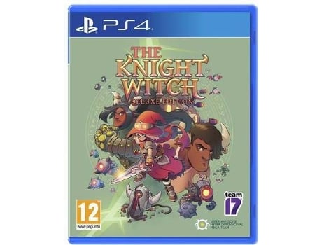 Pré-venda Jogo PS4 The Knight Witch