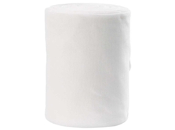 Vidaxl Tubo De Drenagem Branco 16 X 2000 Cm Tecido