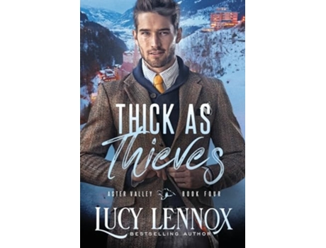 Livro Thick As Thieves de Lucy Lennox (Inglês)