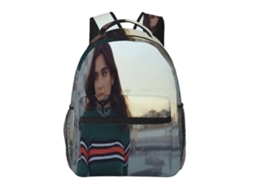 Mochila Dua Lipa Para Estudantes, Resistente E Leve, Impermeável E Com Alça De Ombro Respirável.