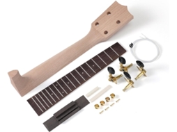 Conjunto De Peças De Reposição Para Braço E Escala De Ukulele (1 Unidade).