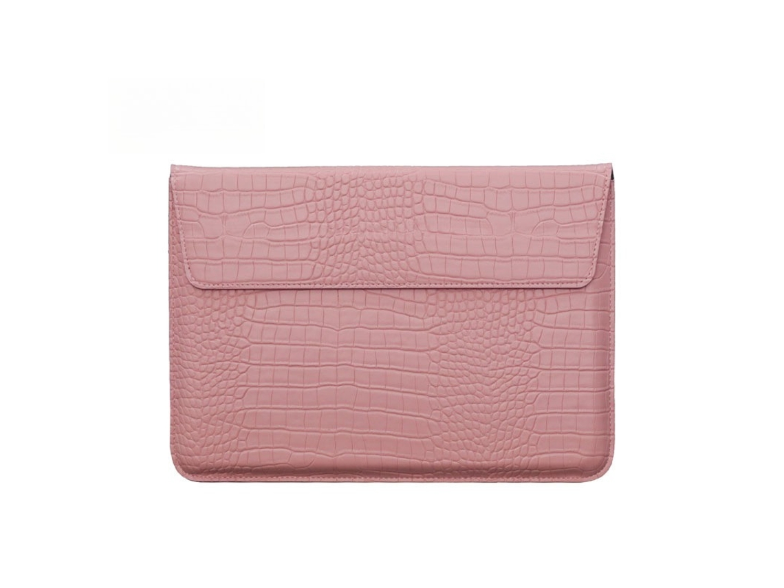 Capa HEXINYIGJLY para portátil, 13.3 polegadas, com suporte, para MacBook Air A3240, rosa