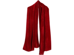 Xale Feminino Ciieeo Em Veludo Macio, 70x180cm, Leve, Ideal Para Noivas, Casamentos E Ocasiões Formais.