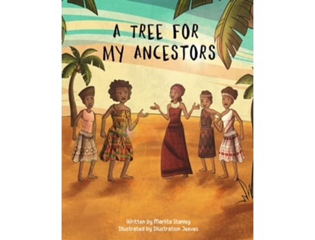 Livro A Tree For My Ancestors de Marlita Stanley (Inglês)