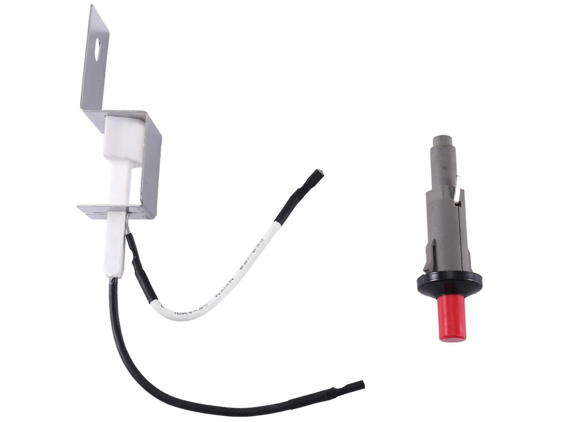 80462 Grills Substituição Ignitor Kit Compatível Q100 Q200 Push Button