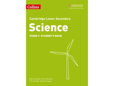 Livro lower secondary science student's book: stage 7 de mark levesley,chris meunier,fran eardley,gemma young (inglês)