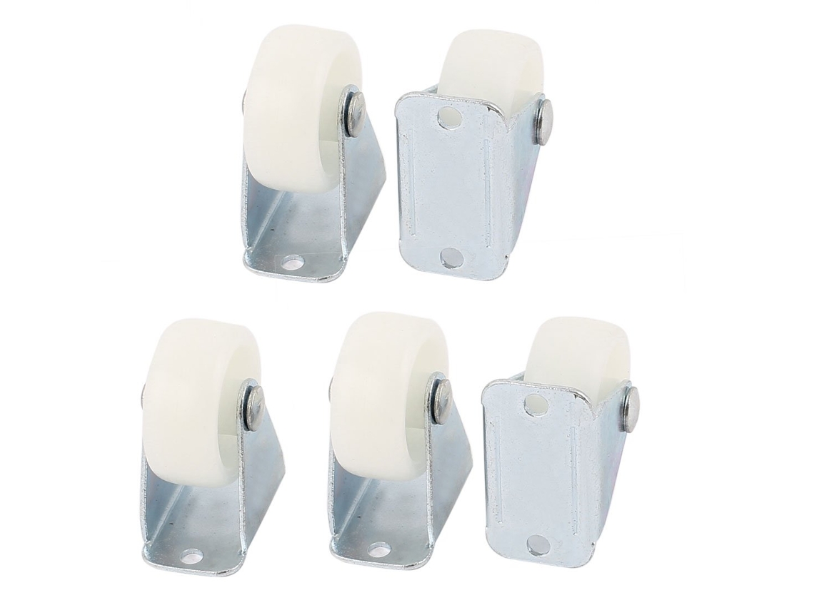 Rodízios Para Cadeira De Escritório Aexit Com Roda, 30 Mm, (5 Unidades), Fixa
