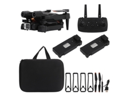 Drone Rc Com Câmera 4k Hd, Evitação De Obstáculos, Posição Por Fluxo Óptico, Mini Pliável Para Crianças Acima De 14 Anos, 3 Baterias