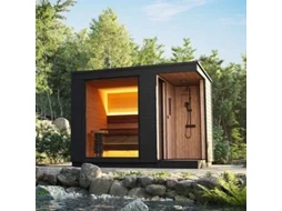 Sauna Exterior Helsinki L com Duche