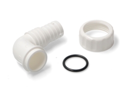 Conector da Mangueira de Saída 1'' Ø19 22mm para Máquina de Lavar Roupa Dwh909un