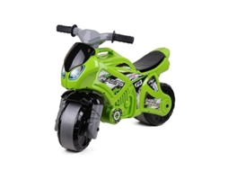 Green Motorcycle Mattel