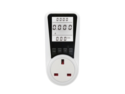 Tomada Inteligente Laxiscreed Com Medição De Energia E Tela De Grande Dimensão Para Gestão Eficiente