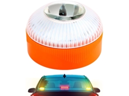 Luz Estroboscópica Led Com Base Magnética