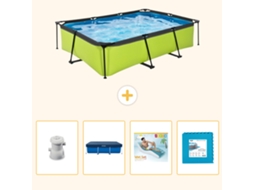 Exit-toys Piscina Exit Retangular - 300x200x65 Cm - 5-peças S303