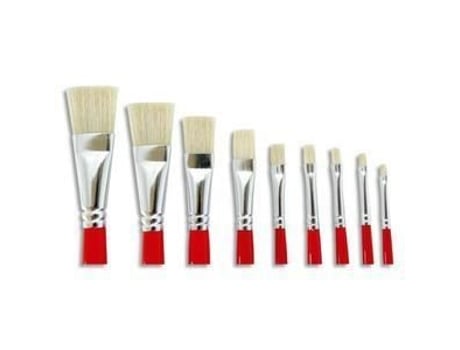 Escovas Escovas Planas De Cerdas De Porco Todos Os Tamanhos Para Escolher N°24 5 Etoiles