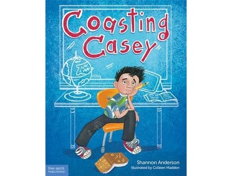 Livro coasting casey de shannon latkin anderson (inglês)