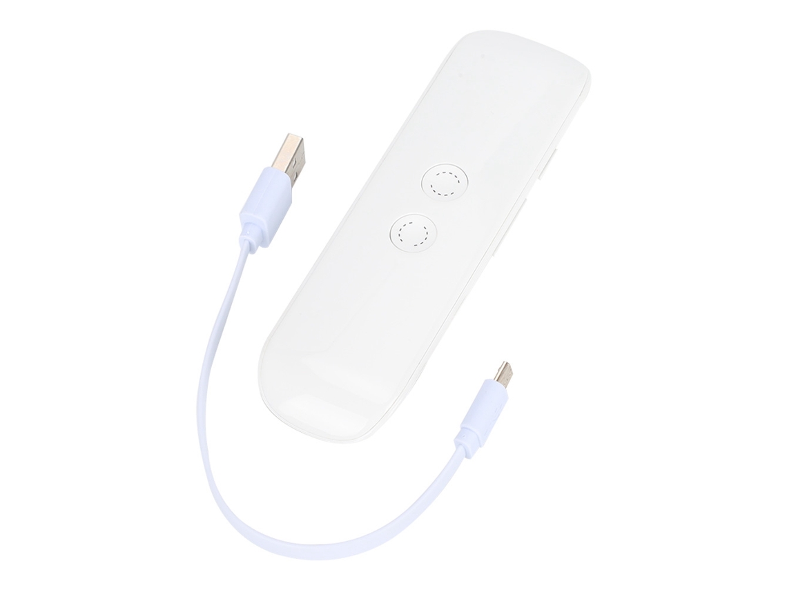Tradutor Mali Inteligente com Câmera, 40+ Idiomas, 800mAh, Micro Usb, Alto Fidelidade, Branco