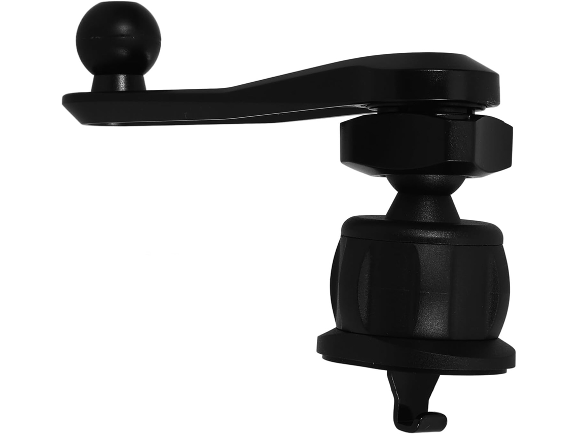 Suporte Giratório Para Celular Veicular Com Braço Longo E Encaixe Na Grade.