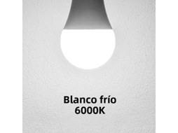 Lâmpada Led (branco Frio 20w Com Base De Rosca E27), 220v, Adequada Para Iluminação Diária De Salas De Estar.