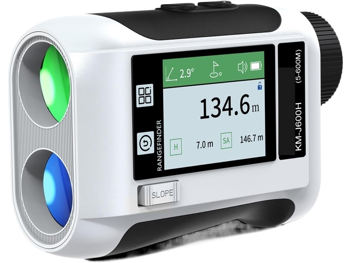 Télémètre À Écran Tactile Télescope de Golf Recarregável Affichage Lcd Avec Verrouillage Du Drapeau SFUSHOS
