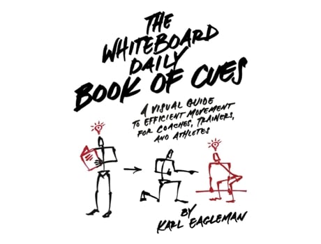 Livro Whiteboard Daily Book Of Cues de Karl Eagleman (Inglês - Capa Dura)