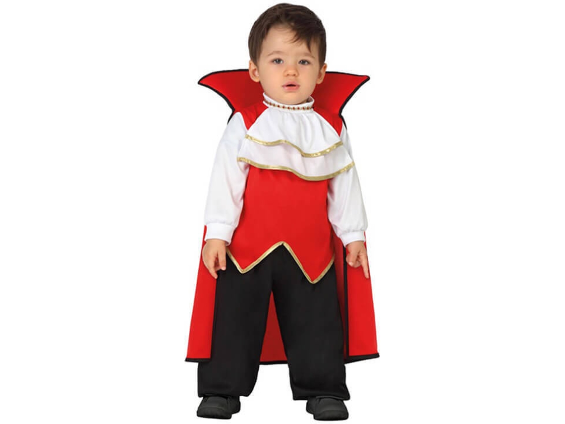 Fato de Bebé DISFRAZZES Vampiro (Tam: 6 a 12 meses)