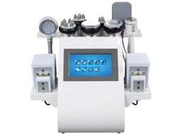 Máquina De Cavitação 40k, Tecnologia 6 Em 1, Intensidade Ajustável,220v Eu Plug Oem