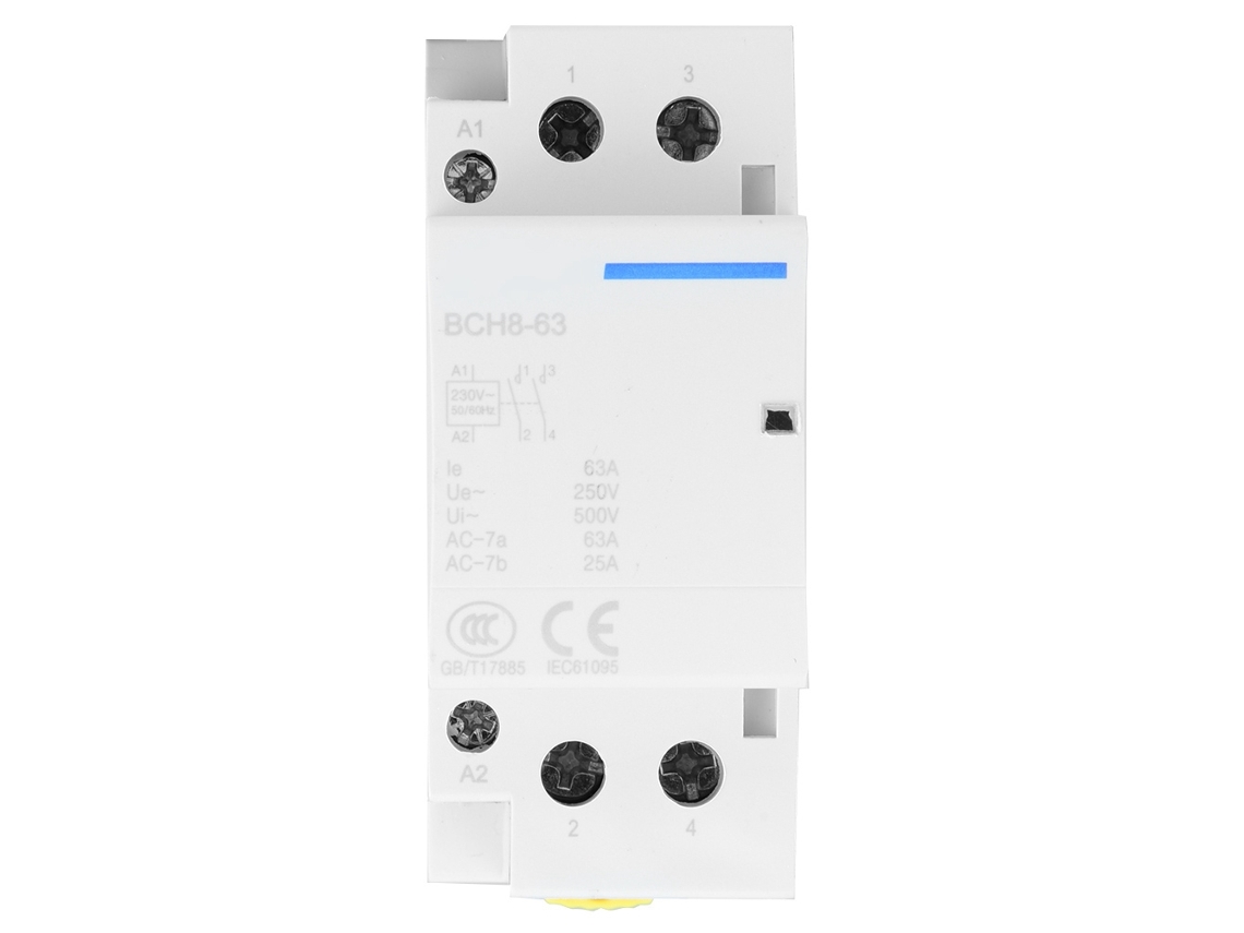Contator AC 4p 40a 24v | S/MARCA
