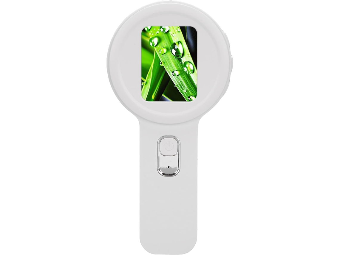 Microscópio Digital Manual Com Ampliação De 200x E Fonte De Luz Dupla