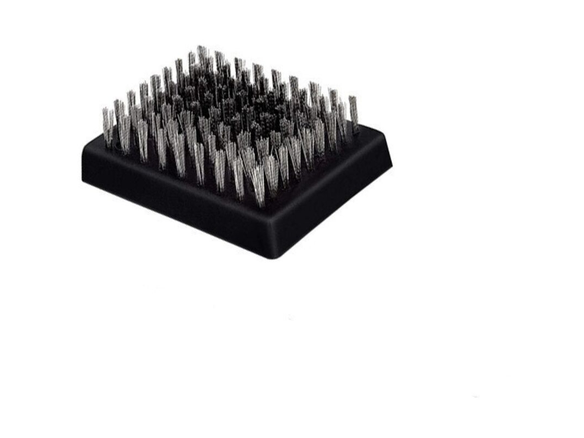 Escova Sem Cerdas para Grelha, com Raspador Integrado AQUAFORGE
