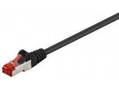 Cabo de Rede WENTRONIC (RJ45 - 50 cm - Preto)