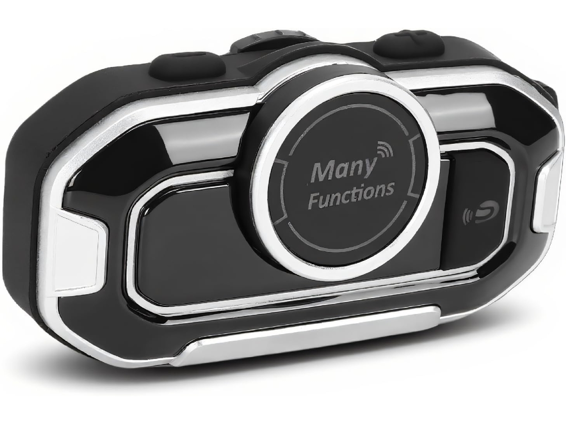Casque De Moto Bluetooth Com Supressão Bruto, Bateria 850 Mah, Utilização 16 Horas, Rádio Fm Para